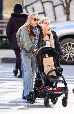 CHLOE SEVIGNY Out and About in New York 03/18/2024