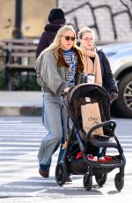 CHLOE SEVIGNY Out and About in New York 03/18/2024