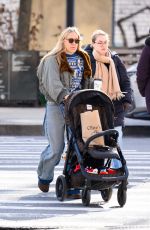 CHLOE SEVIGNY Out and About in New York 03/18/2024