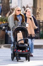 CHLOE SEVIGNY Out and About in New York 03/18/2024