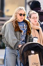 CHLOE SEVIGNY Out and About in New York 03/18/2024