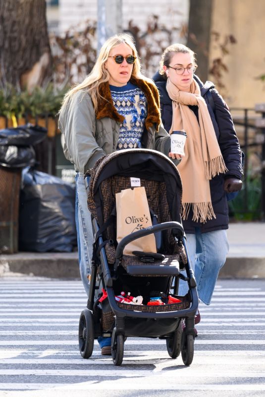 CHLOE SEVIGNY Out and About in New York 03/18/2024