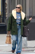 CHLOE SEVIGNY Out and About in New York 03/27/2024