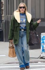 CHLOE SEVIGNY Out and About in New York 03/27/2024