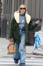 CHLOE SEVIGNY Out and About in New York 03/27/2024