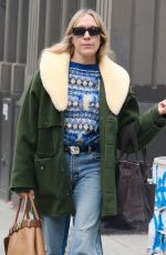 CHLOE SEVIGNY Out and About in New York 03/27/2024