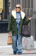 CHLOE SEVIGNY Out and About in New York 03/27/2024