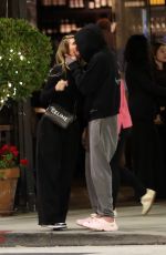 CHLOE SIMS and Miles Richie on a Date Night 03/25/2024