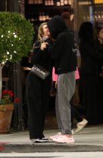 CHLOE SIMS and Miles Richie on a Date Night 03/25/2024