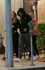 CHLOE SIMS and Miles Richie on a Date Night 03/25/2024