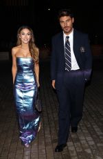 CHRISHELL STAUSE and Chris Appleton on a Dinner Date in West Hollywood 03/07/2024