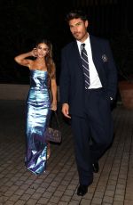 CHRISHELL STAUSE and Chris Appleton on a Dinner Date in West Hollywood 03/07/2024