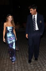 CHRISHELL STAUSE and Chris Appleton on a Dinner Date in West Hollywood 03/07/2024