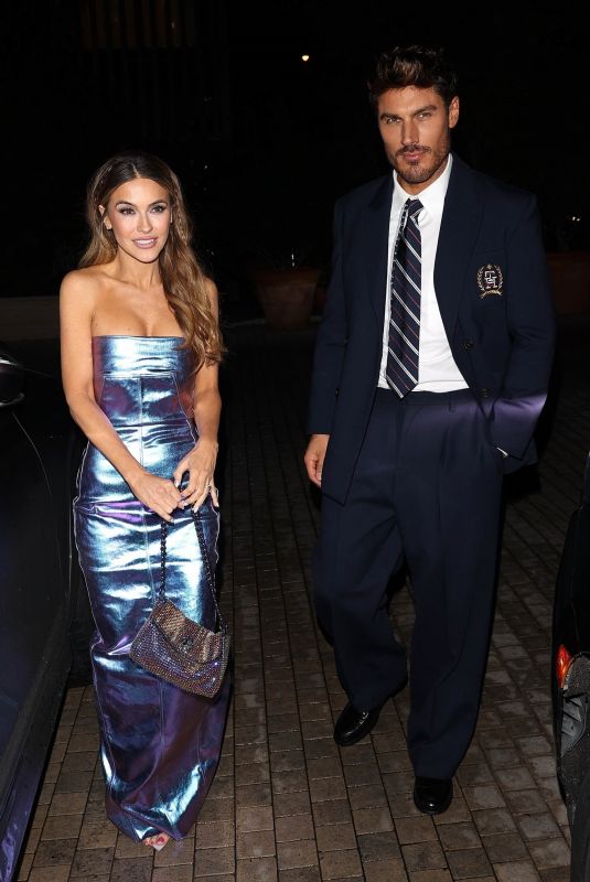 CHRISHELL STAUSE and Chris Appleton on a Dinner Date in West Hollywood 03/07/2024