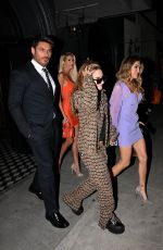 CHRISHELL STAUSE, G FLIP and EMMA HERNAN Arrives at Craig