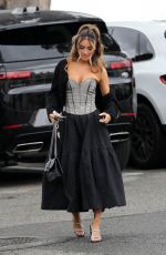 CHRISHELL STUASE Filming Selling Sunset in Los Angeles 03/06/2024