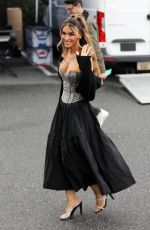 CHRISHELL STUASE Filming Selling Sunset in Los Angeles 03/06/2024