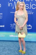CHRISSY CHLAPECKA at Billboard Women in Music 2024 in Inglewood 03/06/2024