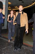 CHRISSY TEIGEN and John Legend Leaves Justin Timberlake