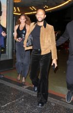 CHRISSY TEIGEN and John Legend Leaves Justin Timberlake