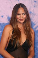 CHRISSY TEIGEN at 2024 Green Carpet Fashion Awards in Los Angeles 03/06/2024