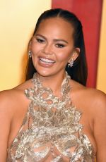 CHRISSY TEIGEN at Vanity Fair Oscar Party in Beverly Hills 03/10/2024
