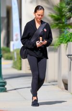 CHRISSY TEIGEN Out and About in Beverly Hills 03/05/2024