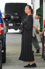 CHRISSY TEIGEN Out and About in Los Angeles 03/28/2024