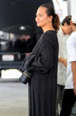 CHRISSY TEIGEN Out and About in Los Angeles 03/28/2024
