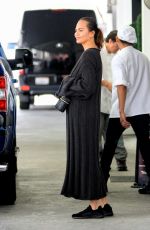 CHRISSY TEIGEN Out and About in Los Angeles 03/28/2024