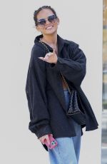 CHRISSY TEIGEN Out and About in Melrose 03/16/2024