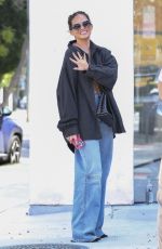 CHRISSY TEIGEN Out and About in Melrose 03/16/2024