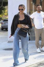 CHRISSY TEIGEN Out and About in Melrose 03/16/2024
