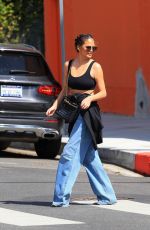 CHRISSY TEIGEN Out and About in Melrose 03/16/2024