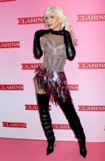 CHRISTINA AGUILERA at Clarins Multi Active Launch Party in Los Angeles 03/15/2024