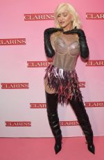 CHRISTINA AGUILERA at Clarins Multi Active Launch Party in Los Angeles 03/15/2024