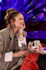CHRISTINA AGUILERA at Drew Barrymore Show 02/24/2024