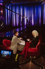 CHRISTINA AGUILERA at Drew Barrymore Show 02/24/2024