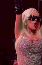 CHRISTINA AGUILERA Performs at The Voltaire in Las Vegas 03/03/2024