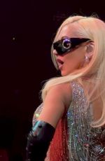CHRISTINA AGUILERA Performs at The Voltaire in Las Vegas 03/03/2024