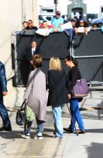 CHRISTINA APPLEGATE Arrives at Jimmy Kimmel Live in Hollywood 03/18/2024
