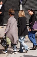 CHRISTINA APPLEGATE Arrives at Jimmy Kimmel Live in Hollywood 03/18/2024