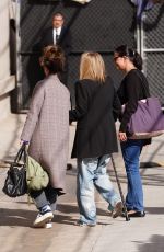CHRISTINA APPLEGATE Arrives at Jimmy Kimmel Live in Hollywood 03/18/2024