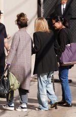 CHRISTINA APPLEGATE Arrives at Jimmy Kimmel Live in Hollywood 03/18/2024
