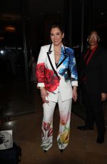 CHYLER LEIGH Arrives at GLAAD Awards in Beverly Hills 03/14/2024