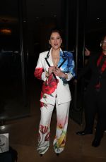 CHYLER LEIGH Arrives at GLAAD Awards in Beverly Hills 03/14/2024