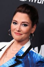CHYLER LEIGH at 35th Annual GLAAD Media Awards in Beverly Hills 03/14/2024