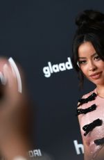 CIERRA RAMIREZ at 35th Annual GLAAD Media Awards in Beverly Hills 03/14/2024
