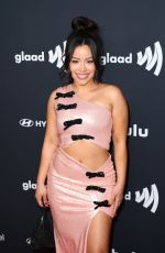 CIERRA RAMIREZ at 35th Annual GLAAD Media Awards in Beverly Hills 03/14/2024