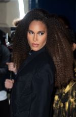 CINDY BRUNA at Mugler Womenswear Fall/Winter 2024-2025 Show at Paris Fashion Week 03/03/2024